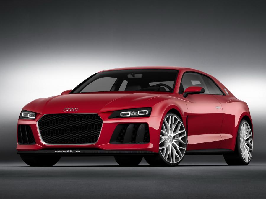  Audi Sport Quattro LaserLight Concept 2014 года  (фото 5 из 19)